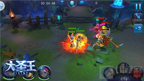 悬赏冒险平定妖魔 大圣王手游邀你西行披荆斩棘