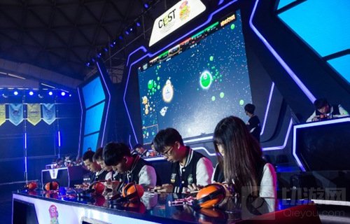 2016CEST球球大作战校园挑战赛决赛完美落幕