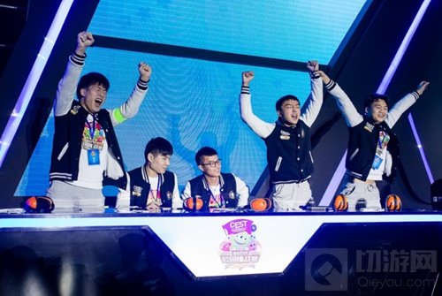 2016CEST球球大作战校园挑战赛决赛完美落幕