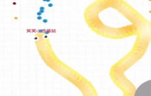 贪吃蛇大作战红黄蓝三队大战 谁将一举夺冠