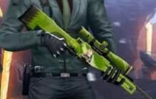 CF手游AWM情缘体验服已更新 新武器属性图片