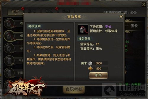 破军天下官场玄机 飞黄腾达前需要弄明白的事