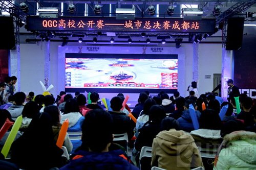 古都电竞秀 坦克之战QGC西安成都前后开战