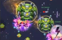 球球大作战炫星原地反母体反杀精彩操作视频