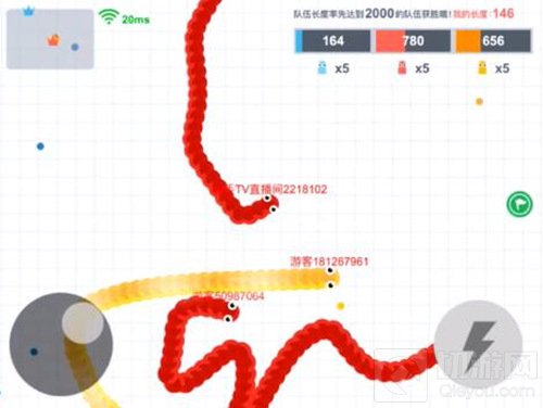 贪吃蛇大作战团战有什么技巧 团战模式战术分享