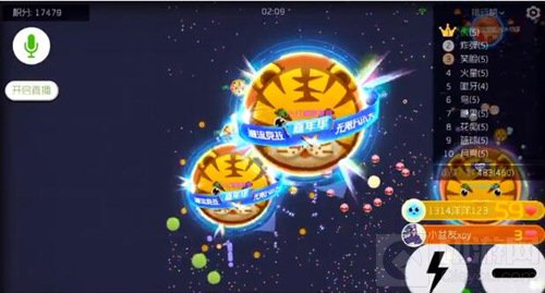 球球大作战骗球新套路 孢子诱惑加守株待兔