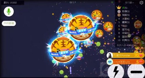 球球大作战骗球新套路 孢子诱惑加守株待兔