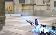 CF手游QGC冬季赛：钢枪小尾巴以逸待劳残血1V4