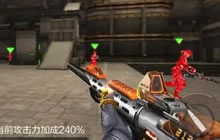 CF手游路西法解说 生化金字塔无名M4刀僵尸