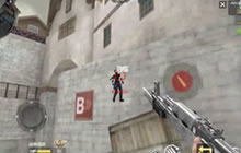 CF手游黑色城镇怎么卡墙 黑色城镇BUG分享