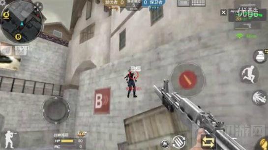 CF手游黑色城镇怎么卡墙 黑色城镇BUG分享