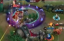 王者荣耀职业联赛SC对战DL 无限击飞赢得团战