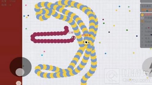 贪吃蛇大作战晋级技巧分享 大神走位来助阵