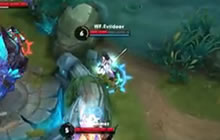 王者荣耀职业联赛AG超玩会对战MU露娜参战