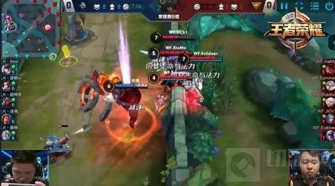 王者荣耀职业联赛嬴政五杀 中单五杀思路分析