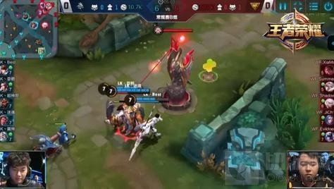 王者荣耀职业联赛嬴政五杀 中单五杀思路分析
