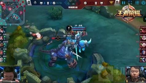 王者荣耀职业联赛嬴政五杀 中单五杀思路分析