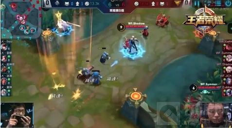 王者荣耀职业联赛嬴政五杀 中单五杀思路分析
