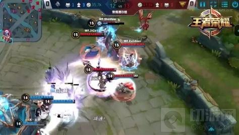 王者荣耀职业联赛嬴政五杀 中单五杀思路分析