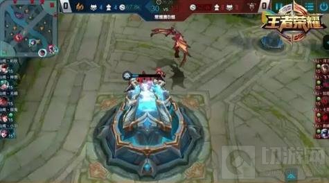 王者荣耀职业俩联赛第六周回顾 主宰先锋强拆塔