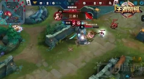 王者荣耀职业俩联赛第六周回顾 主宰先锋强拆塔