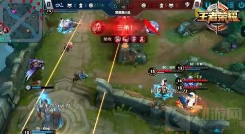 王者荣耀职业俩联赛第六周回顾 主宰先锋强拆塔