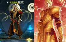 王者荣耀嬴政新皮肤吉尔伽美什图片抢先看