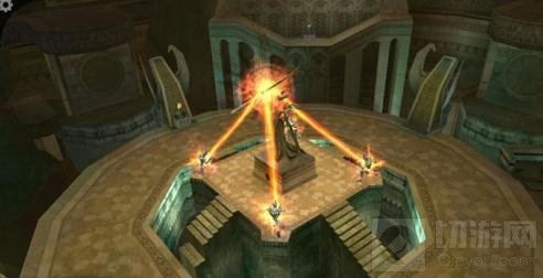 CF手游楼兰古墓BUG分享 挑战楼兰古墓有技巧