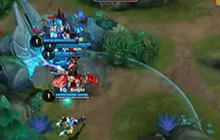 王者荣耀职业联赛BWS对战XQ 钟馗马克神队友