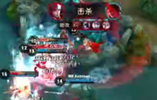 王者荣耀职业联赛WF对战LK刘邦惨死于地雷