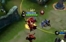 王者荣耀重生解说高渐离 团灭发动机强势来袭