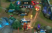 王者荣耀职业联赛仙阁对战sViper蚕食战术