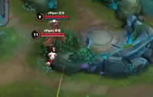 王者荣耀职业联赛阁对战sViper不知火舞参战