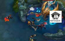 王者荣耀王者幽默录像 暗影主宰怒拿五杀