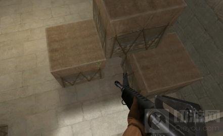 CF手游黄金之国BUG级点位解析 对战点位详解