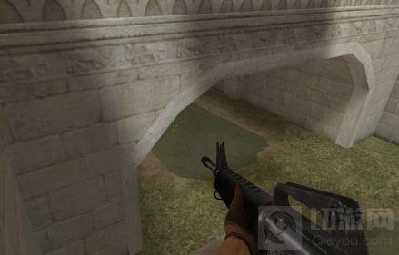 CF手游黄金之国BUG级点位解析 对战点位详解