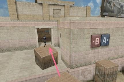 CF手游黄金之国BUG级点位解析 对战点位详解