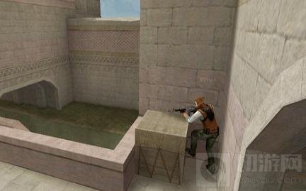 CF手游黄金之国BUG级点位解析 对战点位详解