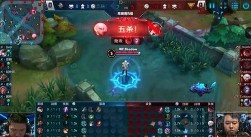 王者荣耀职业联赛嬴政玩法 中单第一法师嬴政