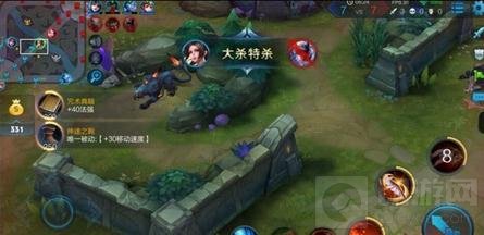 王者荣耀不知火舞玩法解析 推线收割有技巧