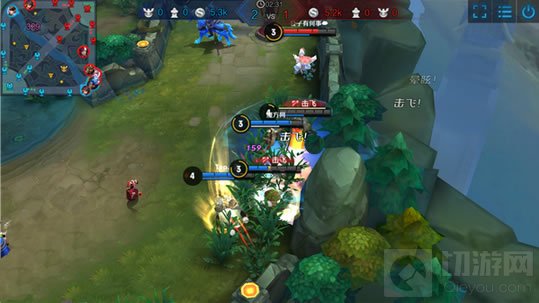 王者荣耀不知火舞暴力玩法 技能连招技巧解读