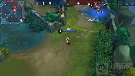 王者荣耀不知火舞暴力玩法 技能连招技巧解读