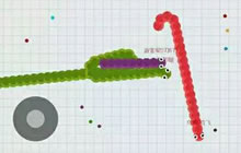 贪吃蛇大作战怎么快速吃完小圆点问题解读