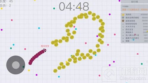 贪吃蛇大作战追踪战术分享 躲避追踪小技巧