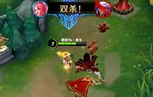 王者荣耀重生解说花木兰 排位超神技巧解说