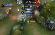 王者荣耀瓶子解说钟无艳 控制坦克玩法教学