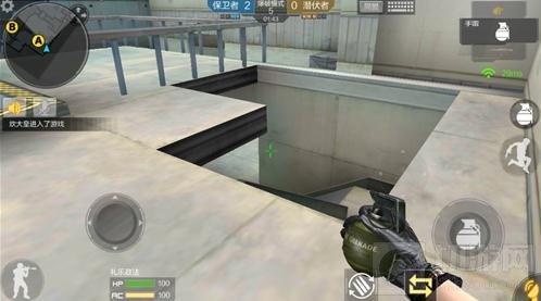 CF手游异域小镇保卫者点位解析 击杀简单超神