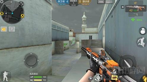 CF手游异域小镇保卫者点位解析 击杀简单超神