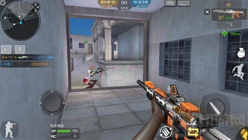 CF手游新沙漠TD对战技巧 新沙漠TD点位分析