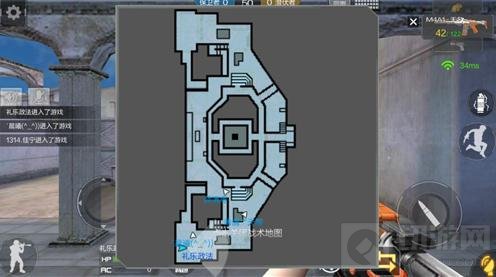 CF手游新沙漠TD对战技巧 新沙漠TD点位分析